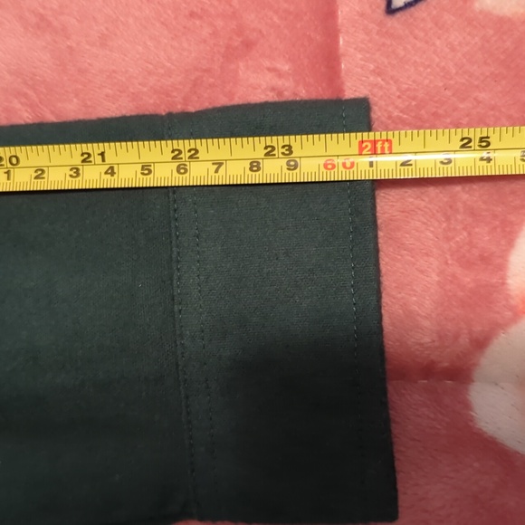 LL.Beans Signature Chamois Zip Shirt/Jacket: Women Medium - Picture 10 of 10